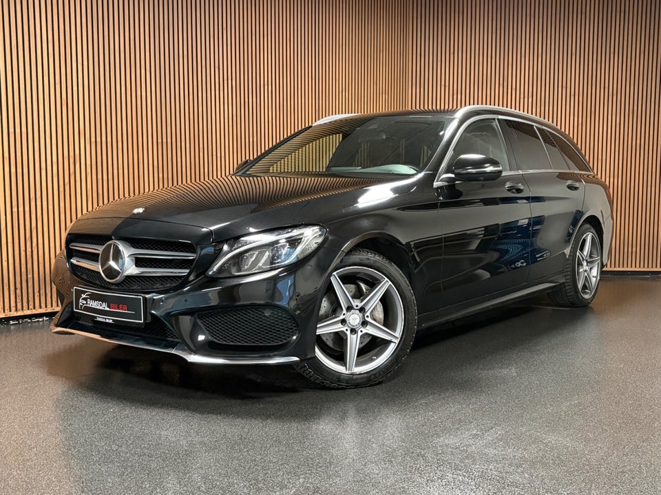 Mercedes C220 2,2 BlueTEC AMG Line stc. aut. 5d