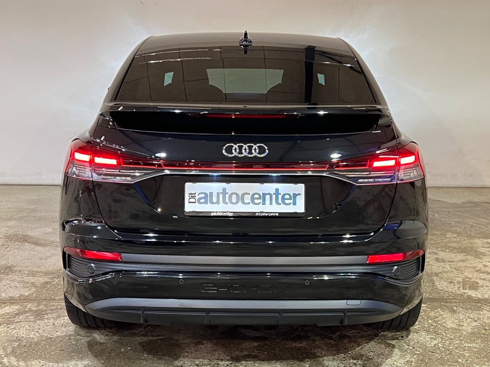 Audi Q4 e-tron 40 S-line Sportback 5d