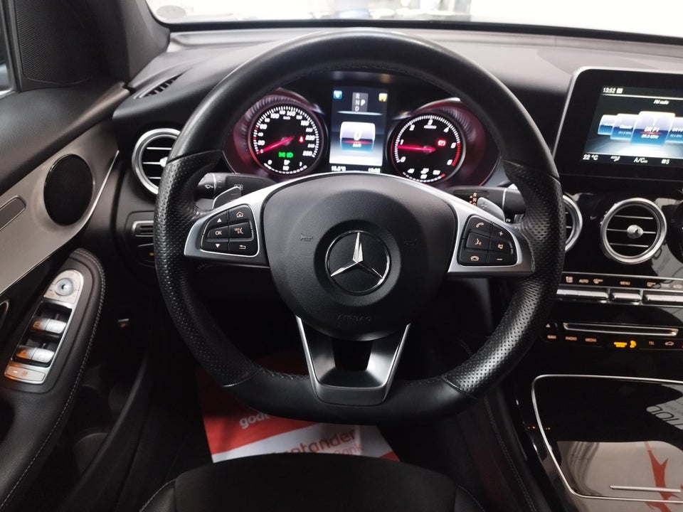 Mercedes GLC220 d 2,2 AMG Line Coupé aut. 4Matic 5d