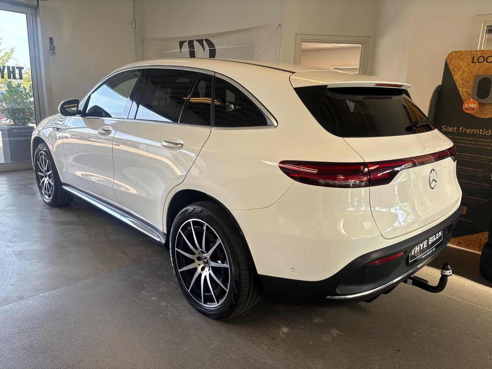 Mercedes EQC400 AMG Line 4Matic 5d
