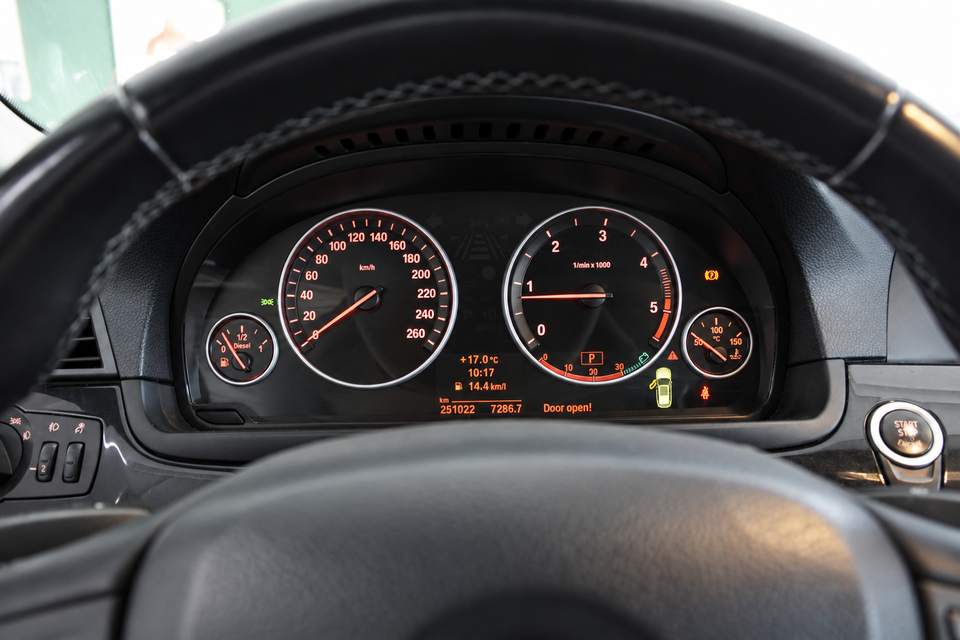 BMW 520d 2,0 Touring aut. 5d