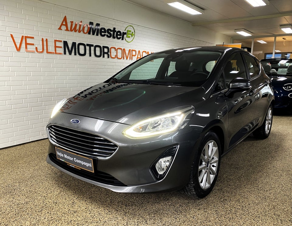 Ford Fiesta 1,0 EcoBoost Titanium 5d