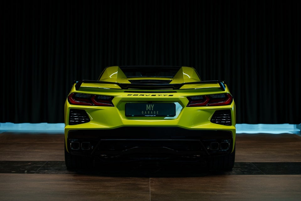 Chevrolet Corvette 6,2 Stingray 3LT Convertible aut. 2d