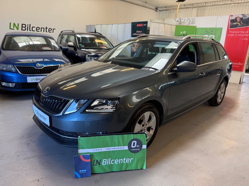 Skoda Octavia 1,5 TSi 150 Style Combi DSG 5d