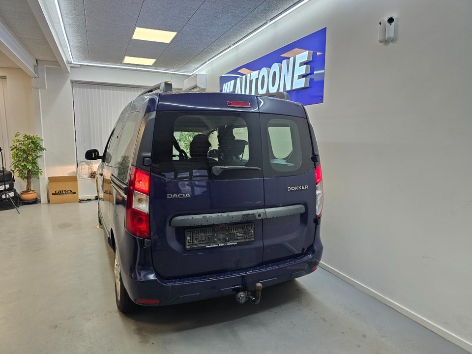 Dacia Dokker 1,5 dCi 90 Laureate 5d