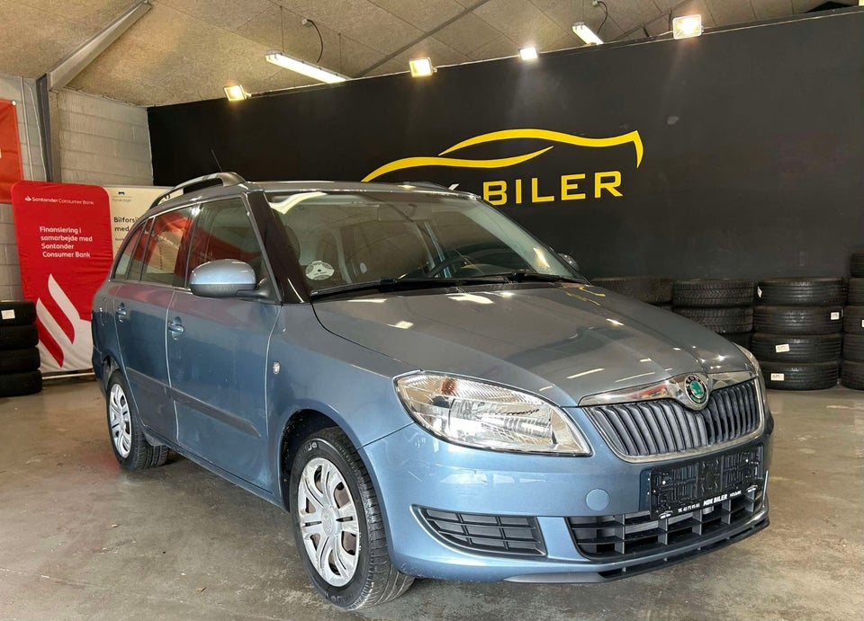 Skoda Fabia 1,2 12V Ambiente Combi 5d