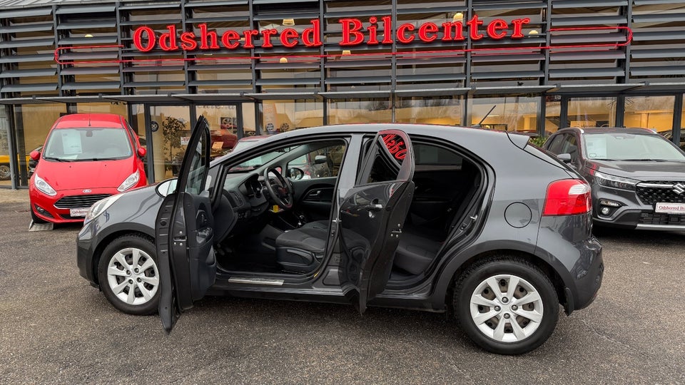 Kia Rio 1,2 CVVT Limited 5d