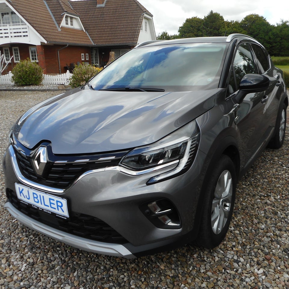 Renault Captur 1,3 TCe 130 Intens EDC 5d