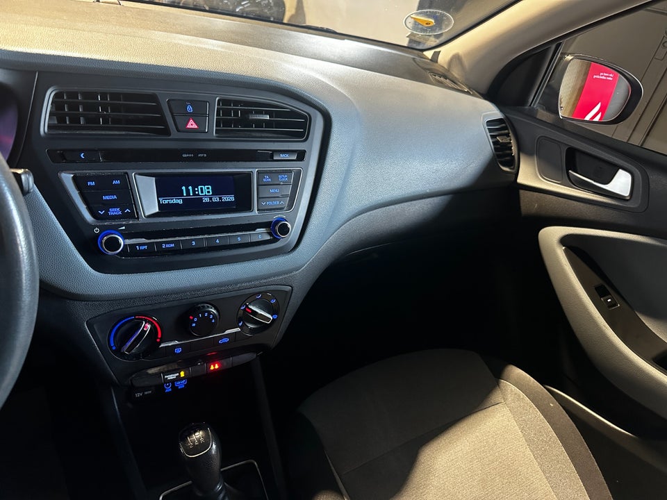 Hyundai i20 1,25 Active 5d