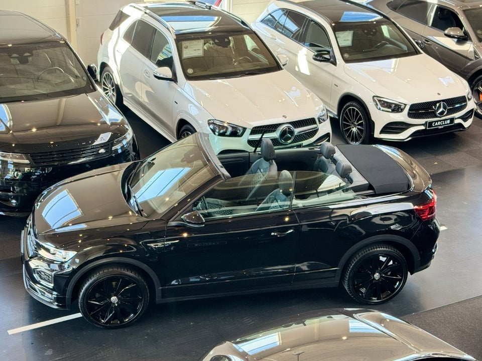 VW T-Roc 1,5 TSi 150 R-line Cabriolet DSG 2d