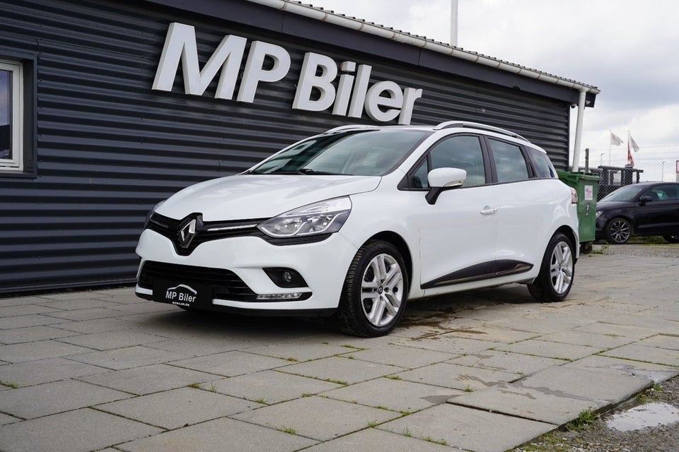 Renault Clio IV 0,9 TCe 90 Zen Sport Tourer 5d