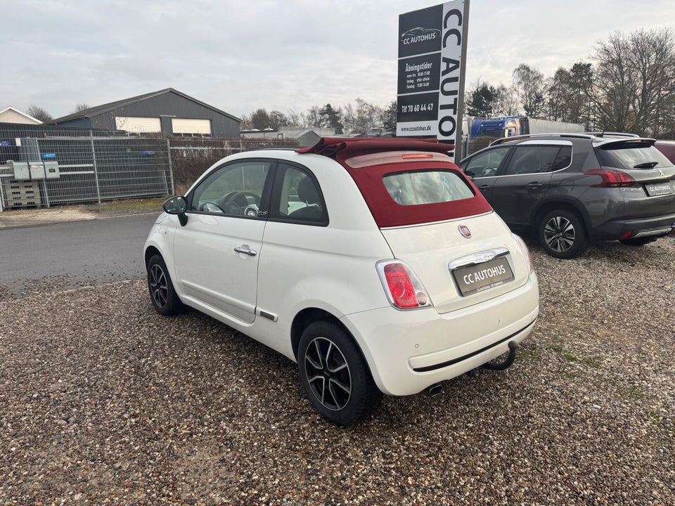 Fiat 500C 0,9 TwinAir 65 Pop 2d