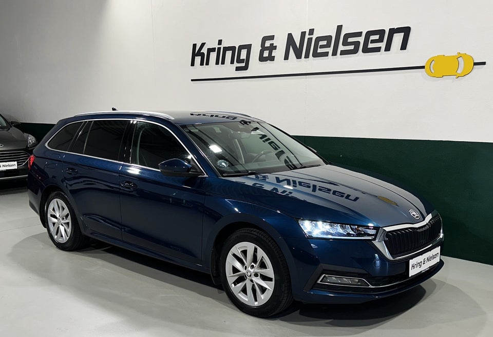 Skoda Octavia 1,5 TSi 150 Style Combi 5d