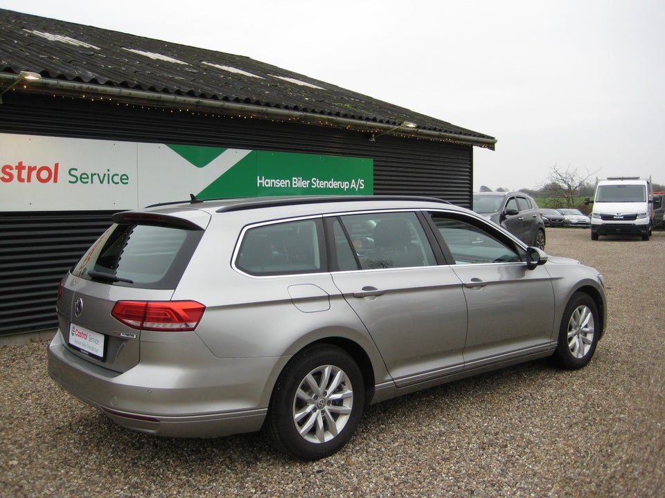 VW Passat 1,4 TSi 150 Comfortline Variant DSG 5d