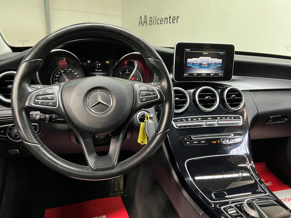 Mercedes C220 d 2,2 stc. aut. 5d