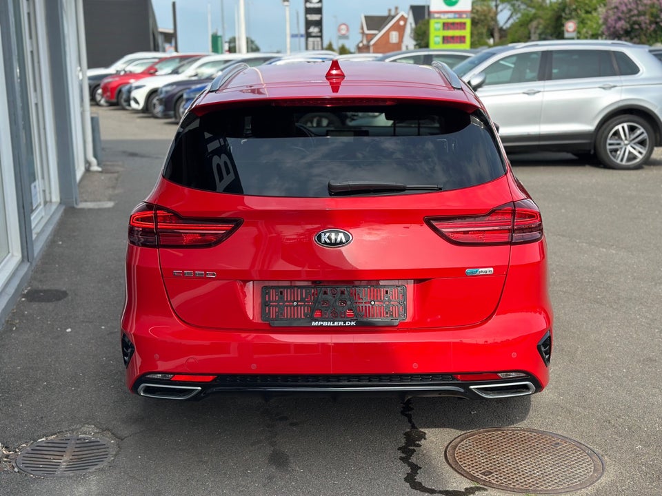 Kia Ceed 1,6 PHEV Upgrade SW DCT 5d