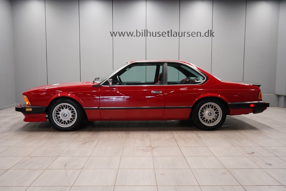 BMW 635CSi 3,5 Coupé aut. 2d