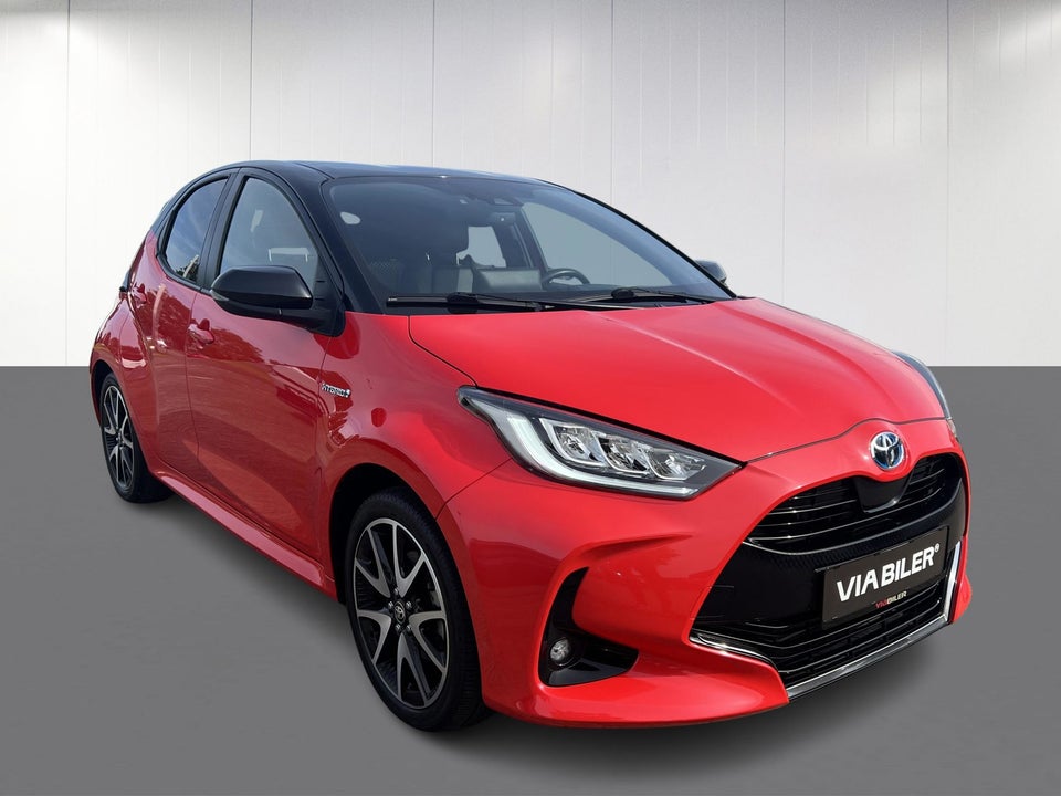 Toyota Yaris 1,5 Hybrid H3 Premier Edition e-CVT 5d