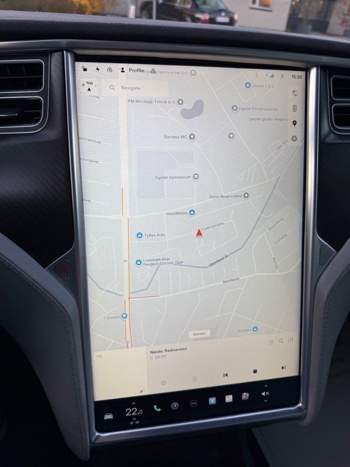 Tesla Model S 90D 7prs 5d