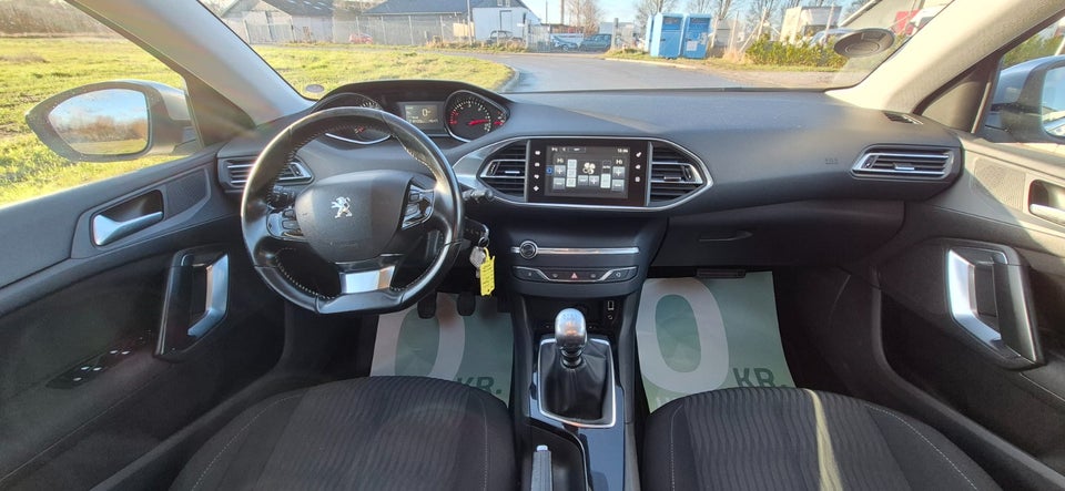 Peugeot 308 1,6 BlueHDi 120 Active SW 5d