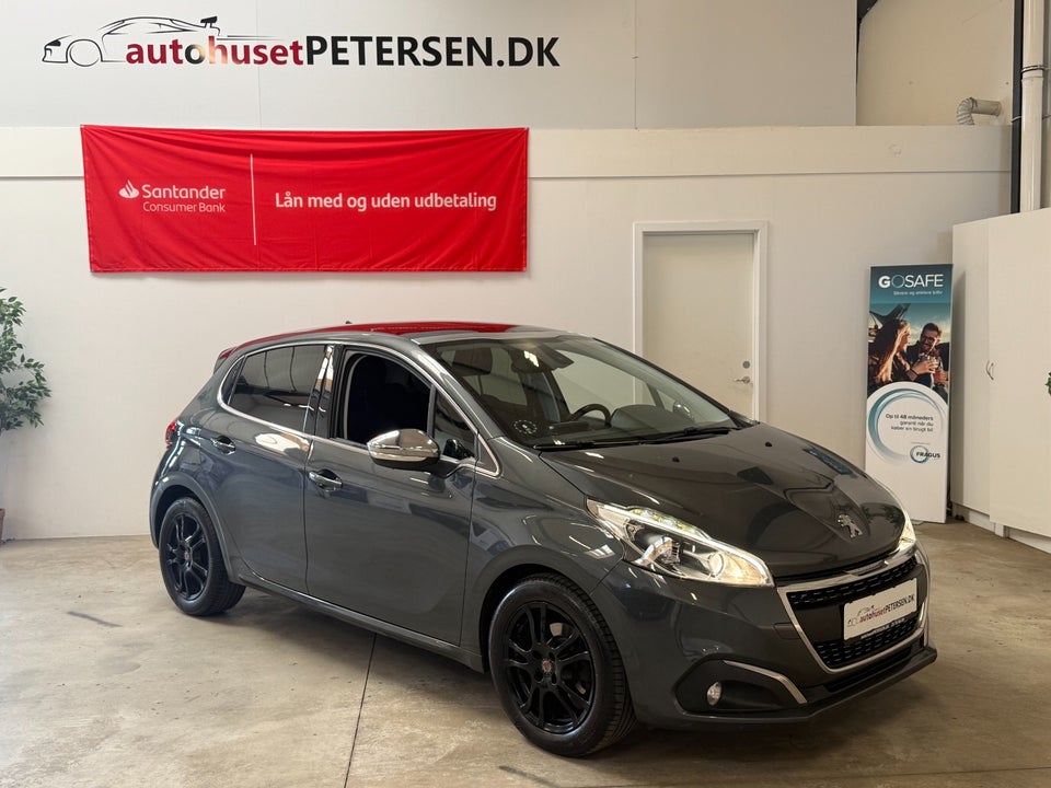Peugeot 208 1,6 BlueHDi 100 Allure Sky 5d