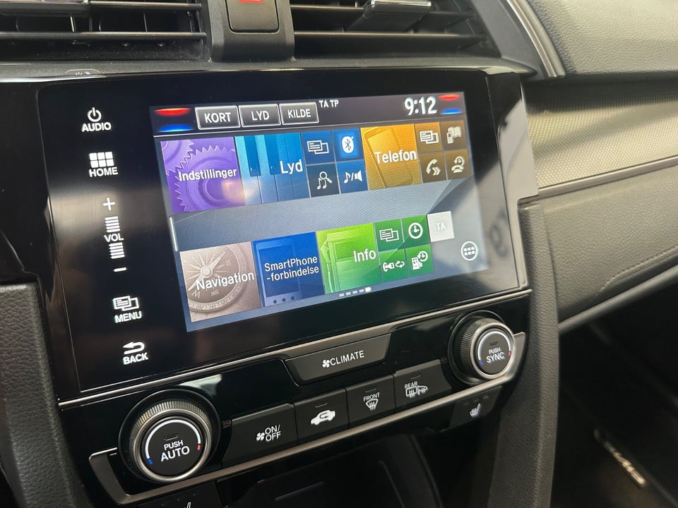 Honda Civic 1,5 VTEC Turbo Prestige CVT 5d