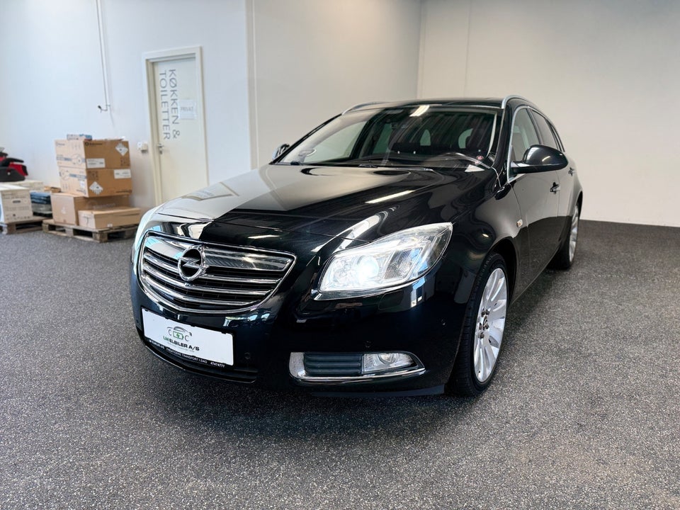 Opel Insignia 2,8 V6 Turbo Cosmo Sports Tourer aut. 4x4 5d