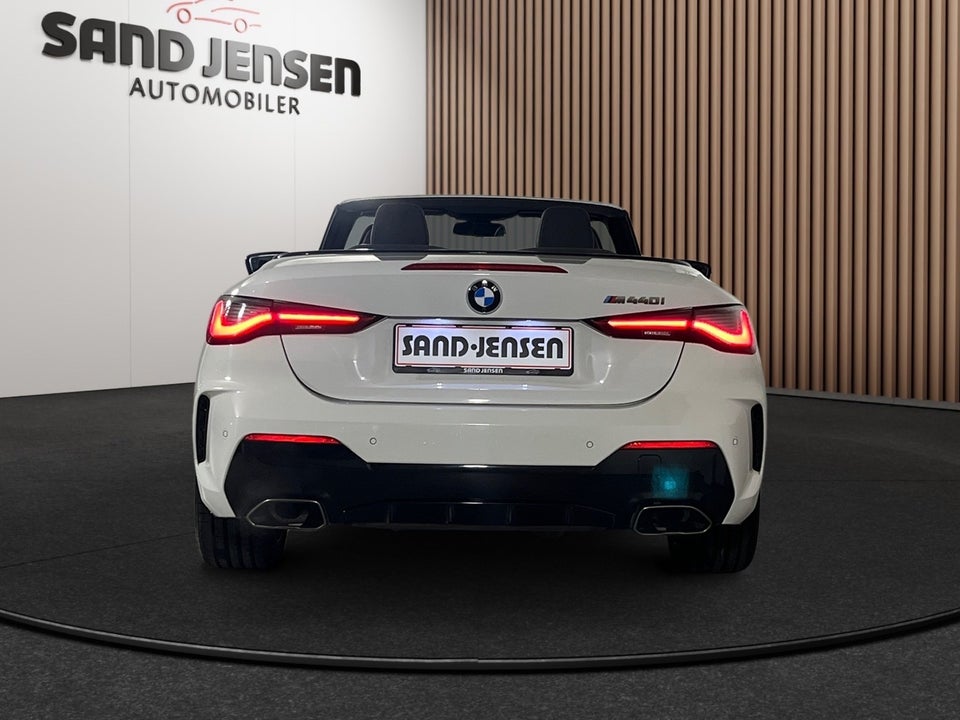 BMW M440i 3,0 Cabriolet M-Sport xDrive aut. 5d