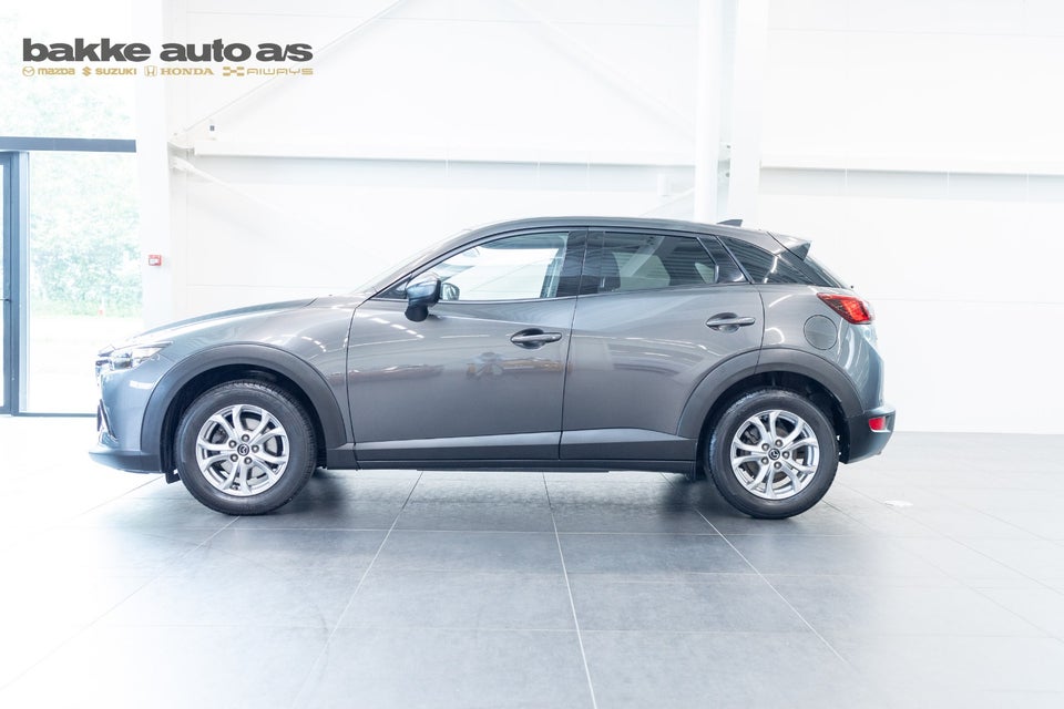 Mazda CX-3 2,0 SkyActiv-G 121 Vision 5d