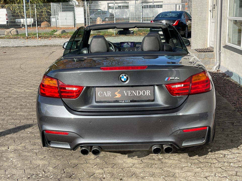 BMW M4 3,0 Cabriolet aut. 2d