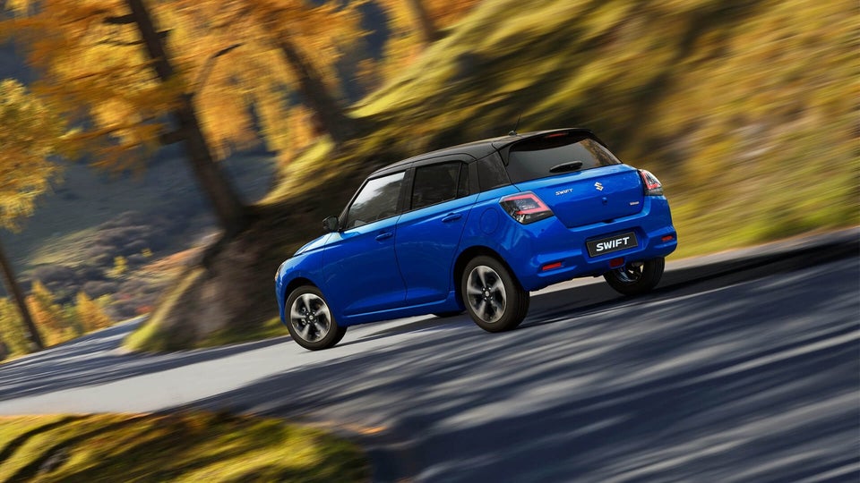 Suzuki Swift 1,2 Upgrade 5d