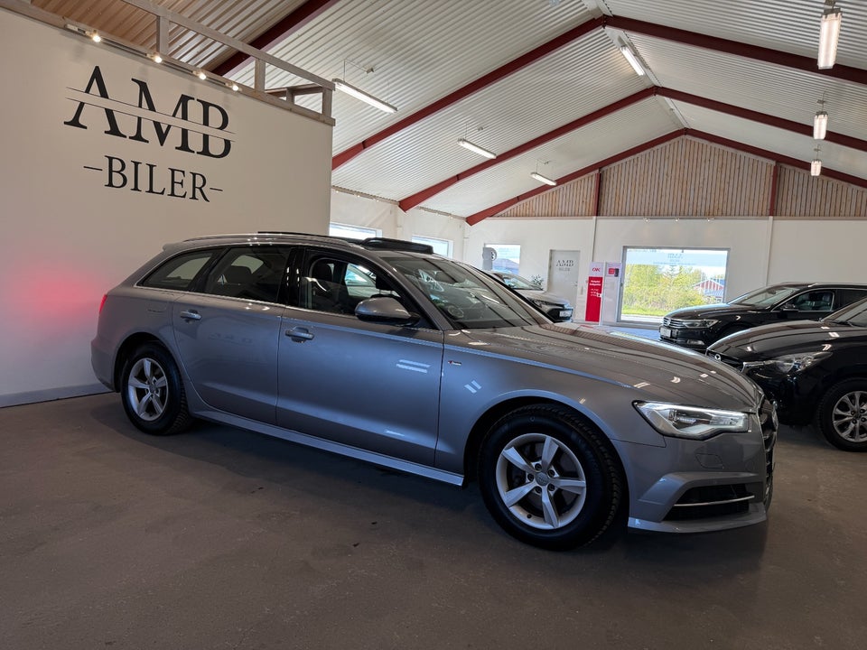 Audi A6 2,0 TDi 190 Ultra S-line Avant S-tr. 5d