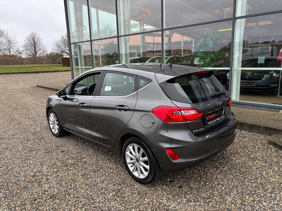 Ford Fiesta 1,0 EcoBoost Titanium 5d