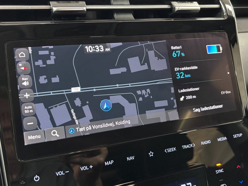 Hyundai Tucson 1,6 PHEV Advanced aut. 4WD 5d