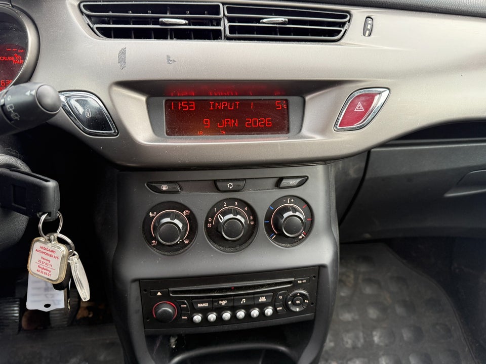 Citroën C3 1,0 VTi 68 Attraction Air 5d