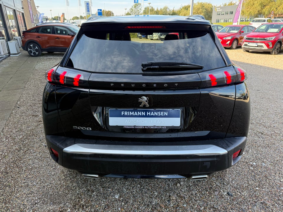Peugeot 2008 1,2 PureTech 130 Sportium EAT8 5d