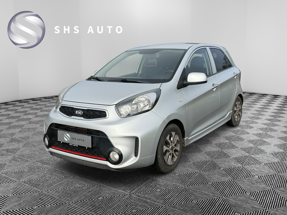 Kia Picanto 1,0 Limited Sport 5d