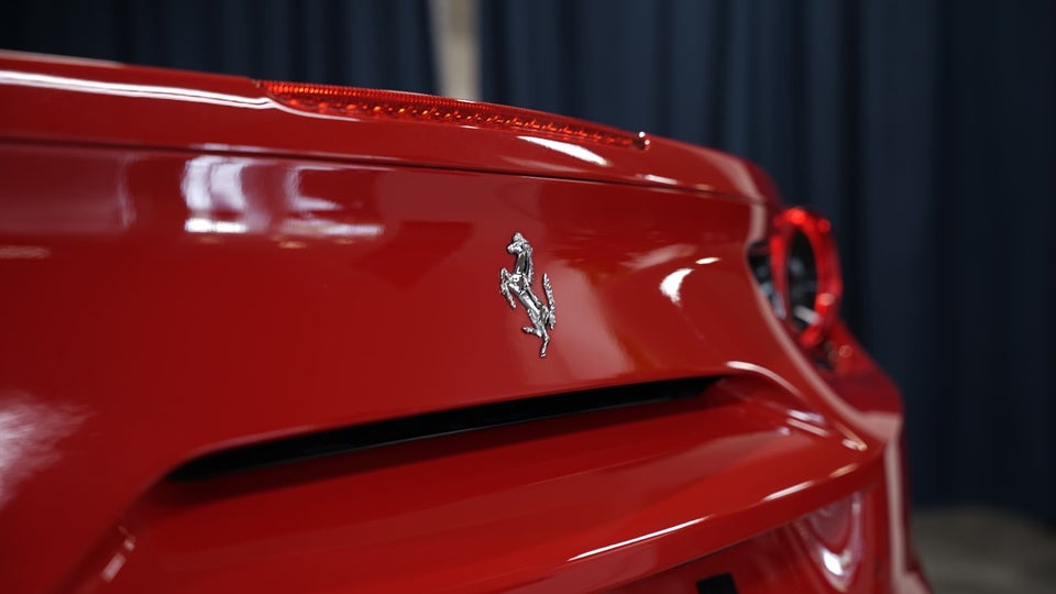 Ferrari 488 Spider 3,9 DCT 2d