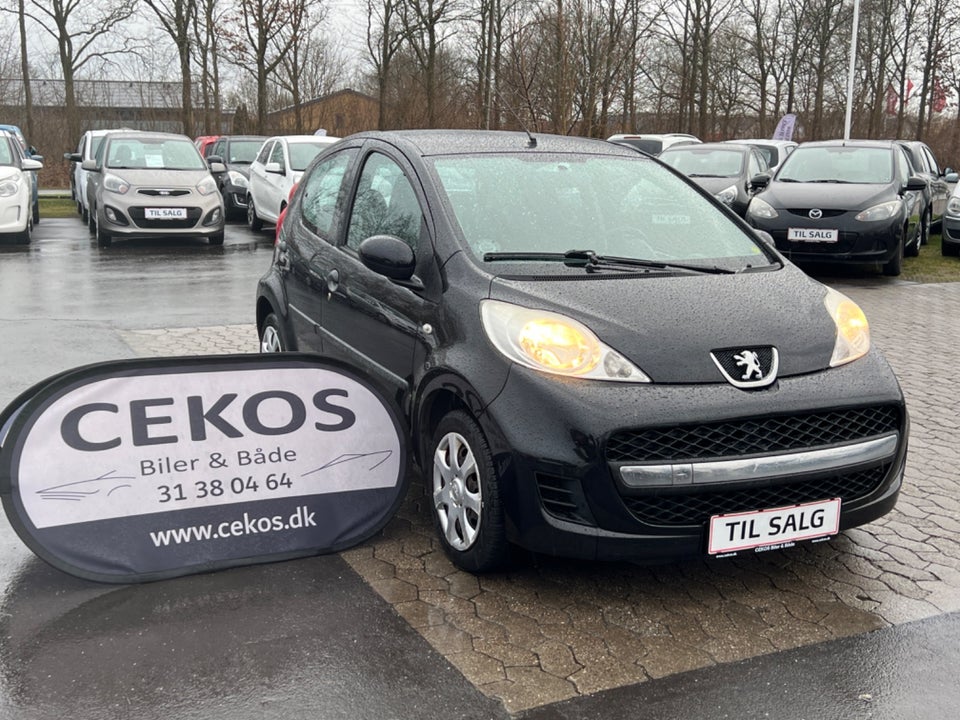 Peugeot 107 1,0 Active 5d