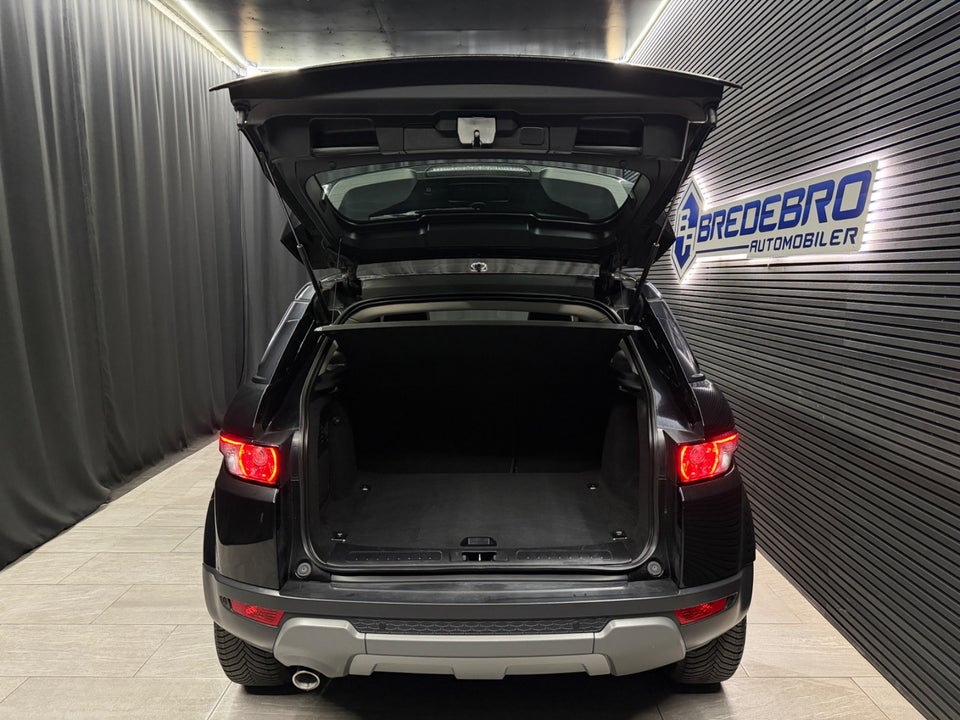 Land Rover Range Rover Evoque 2,2 SD4 Pure aut. 5d