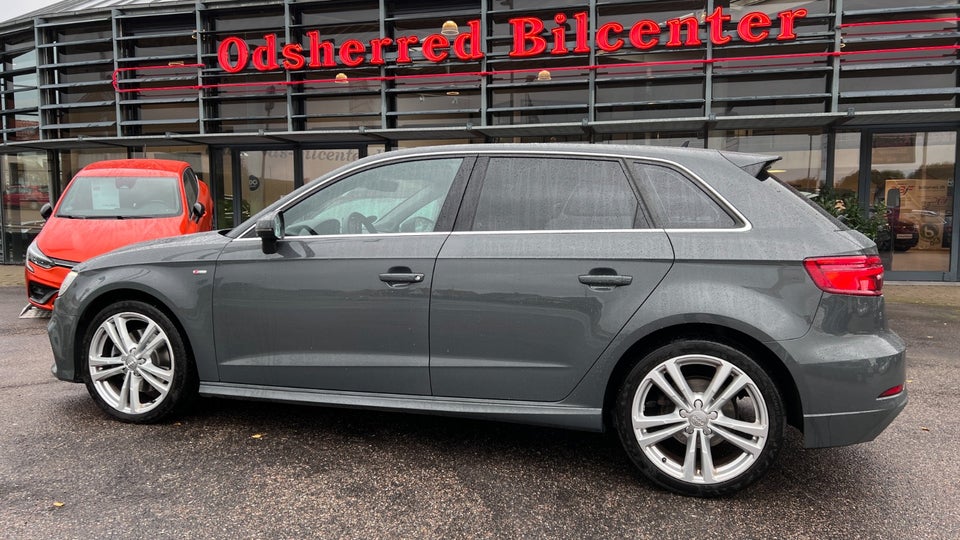 Audi A3 35 TDi Sport Limited Sportback S-tr. 5d