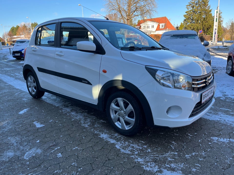 Suzuki Celerio 1,0 Dualjet Exclusive 5d