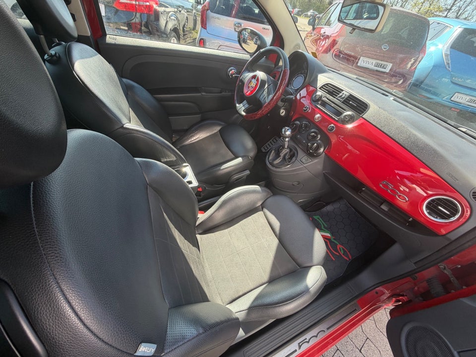 Fiat 500 1,4 Pop 3d