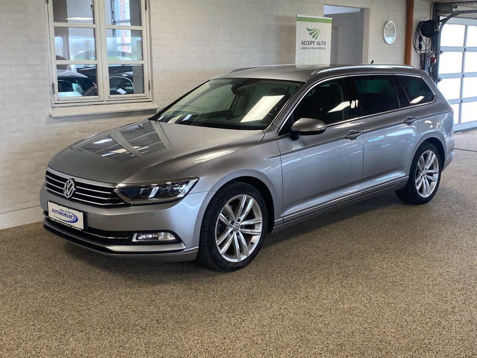 VW Passat 1,5 TSi 150 Comfortline Variant DSG 5d