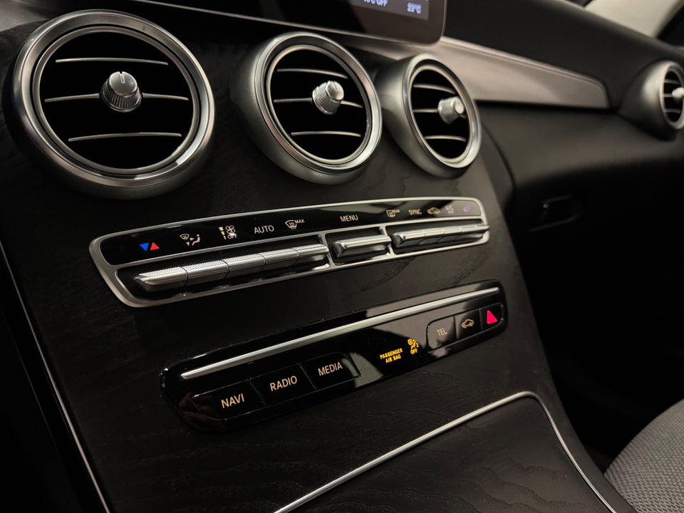 Mercedes C220 d 2,0 Avantgarde stc. aut. 5d