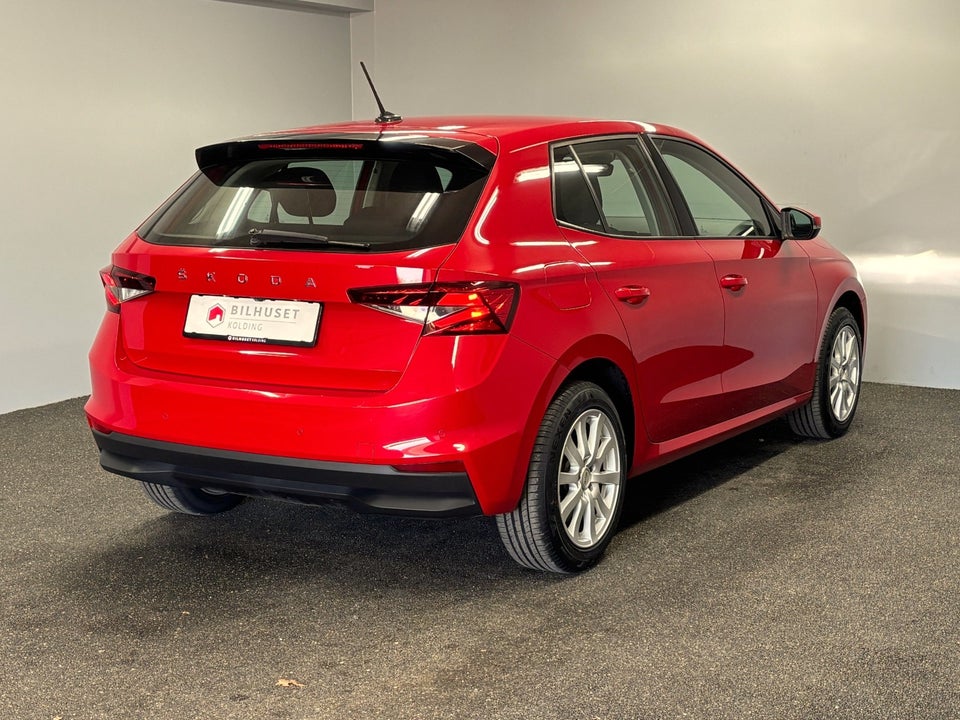 Skoda Fabia 1,0 TSi 95 Ambition 5d