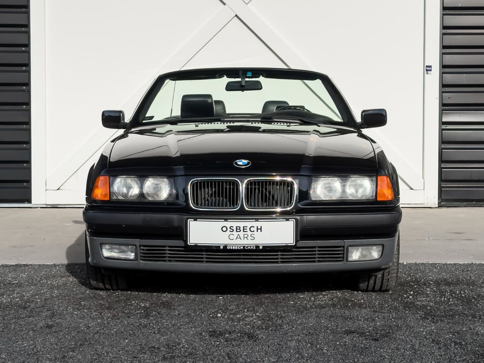 BMW 328i 2,8 Cabriolet aut. 2d