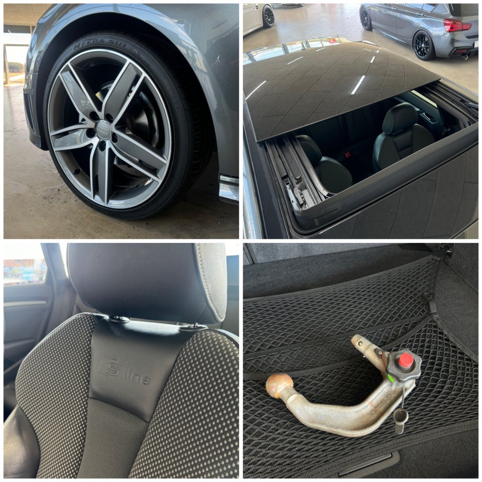 Audi A3 2,0 TDi 150 S-line Sportback S-tr. 5d