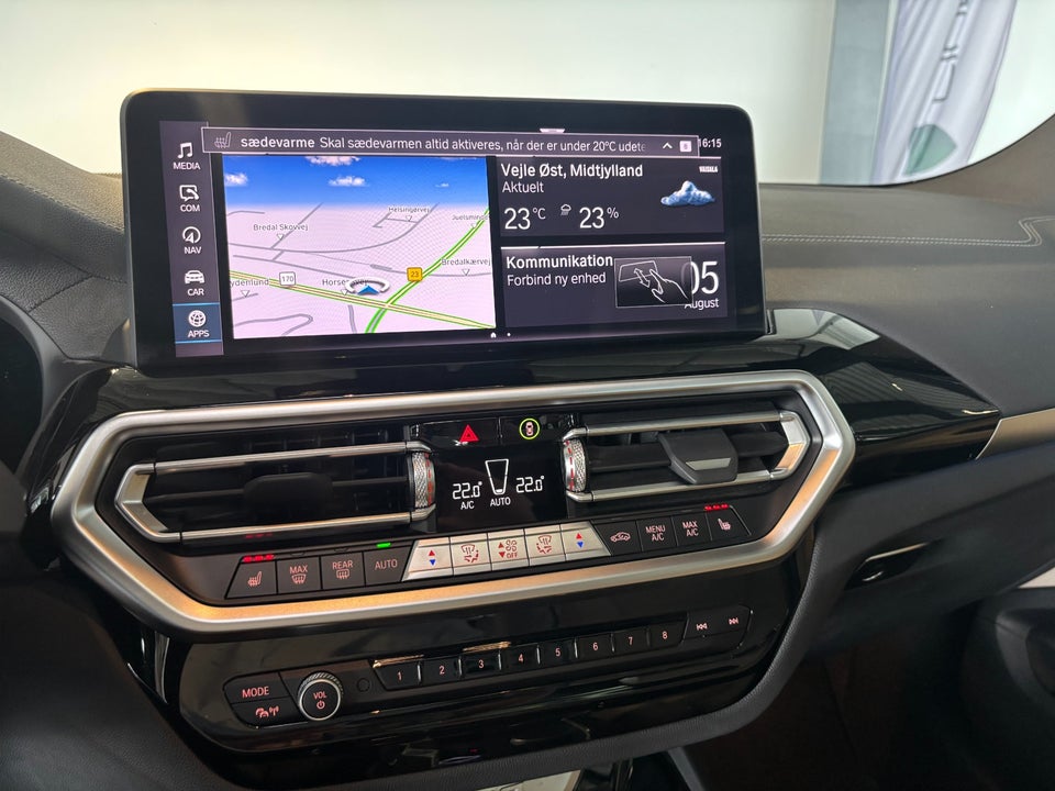 BMW iX3 Charged Plus M-Sport 5d