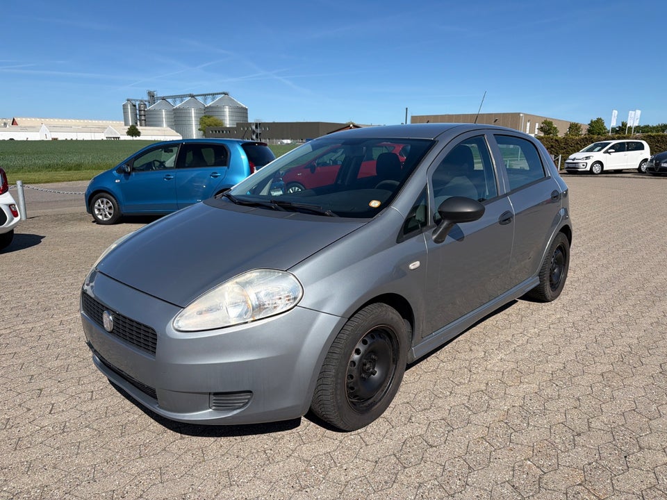 Fiat Grande Punto 1,3 MJT 85 Active 5d